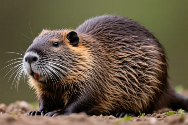 Whole Nutria Furskins for Furriers' Use