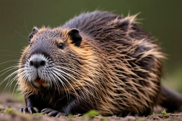 Whole Nutria Furskins for Furriers' Use