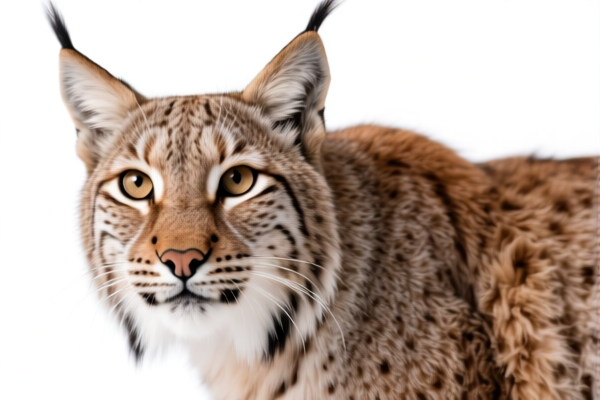 Lynx furskins with head