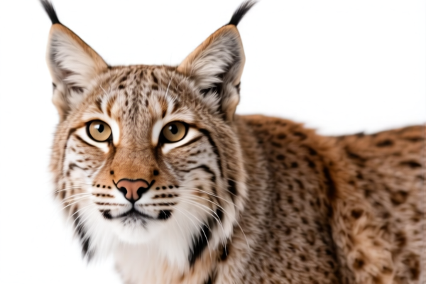 Lynx furskins with head