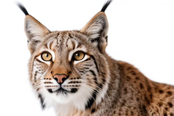 Lynx furskins with head