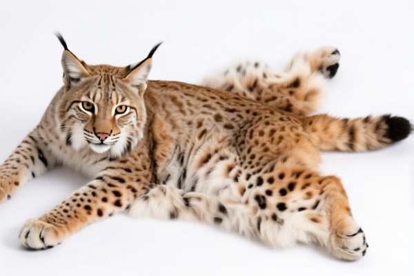 Natural lynx furskins (with or without head, tail or paws)