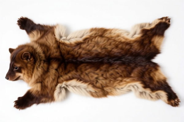 High quality raw mink skins