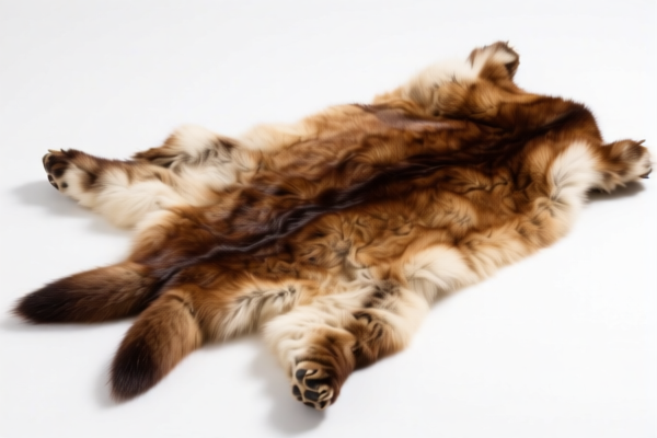 High quality raw mink skins