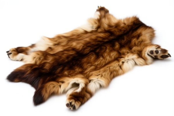 High quality raw mink skins