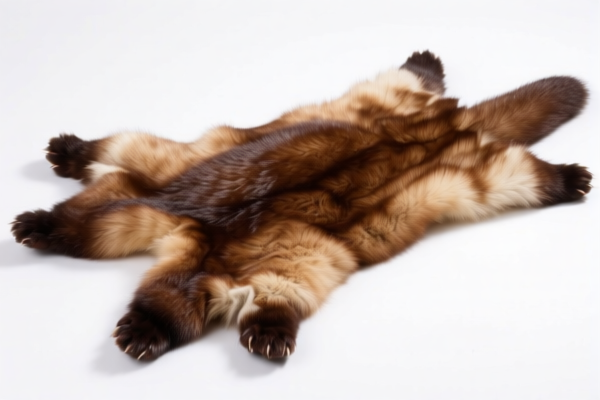 Image for North American raw mink skins