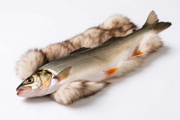 Fisher Fur Raw Material