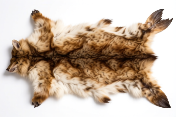 High Quality Raw Fisher Fur Skins