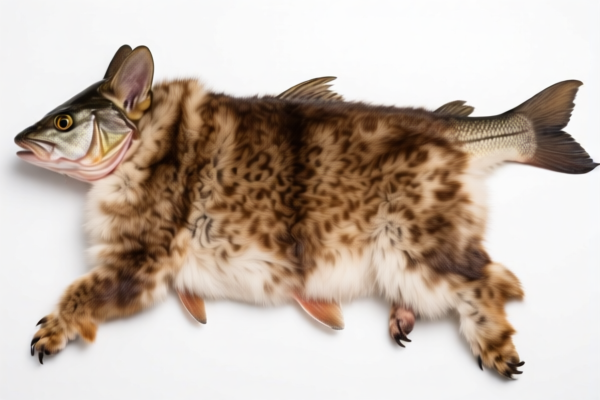 Unprocessed Fisher Fur Skins