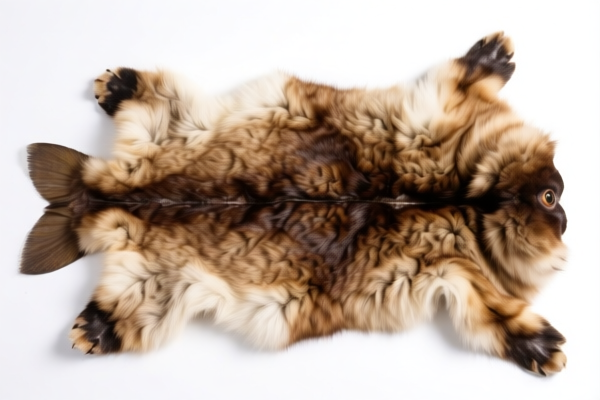 Unprocessed Fisher Fur Skins