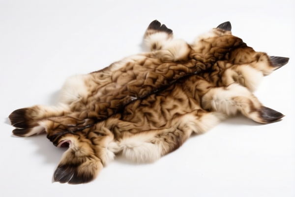 Unprocessed Fisher Fur Skins