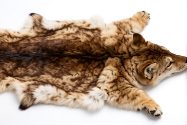 Whole Fisher Fur Skins (with head)