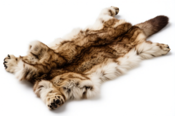 Whole Fisher Fur Skins (with head)
