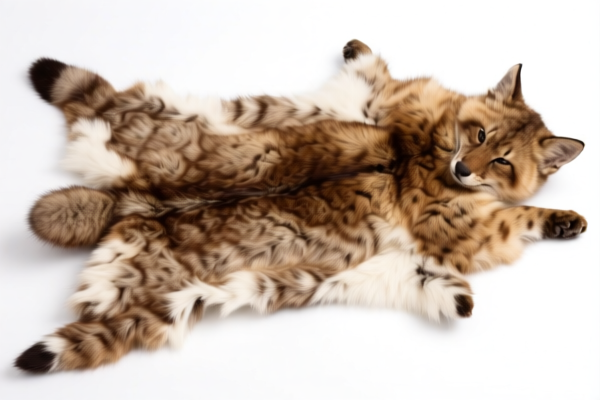 Whole Fisher Fur Skins (with tail)