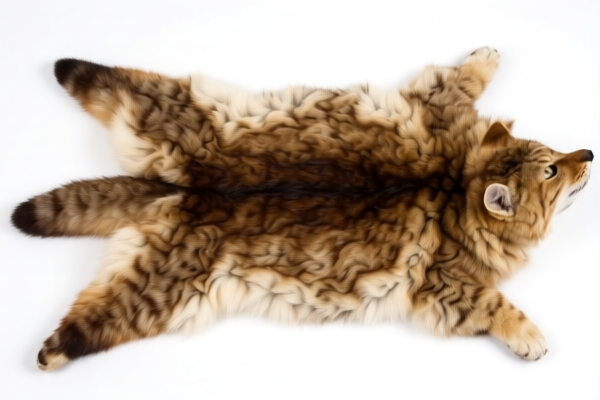 Whole Fisher Fur Skins (with tail)