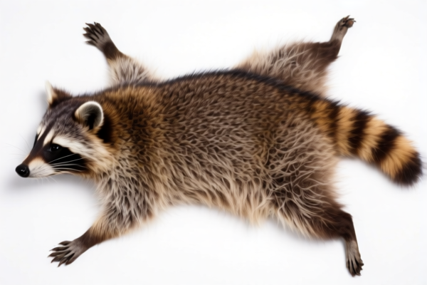 Raw Racoon Skins
