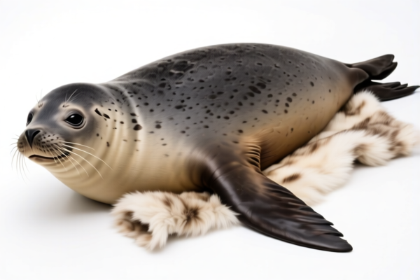 Raw Seal Fur for Furriers' Use