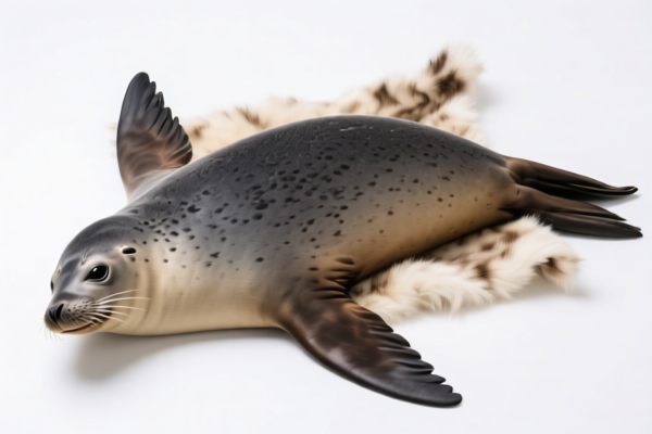 Raw Seal Fur for Furriers' Use