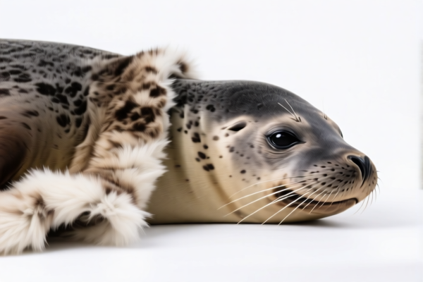 Raw Seal Furskins with Head