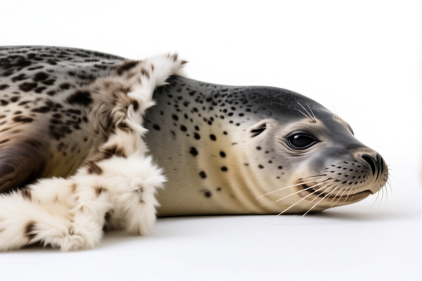 Raw Seal Furskins with Head