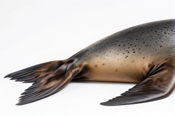 Raw Seal Furskins with Tail