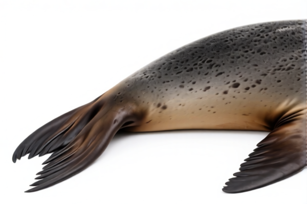 Raw Seal Furskins with Tail
