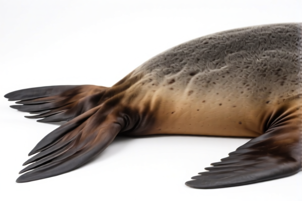 Raw Seal Furskins with Tail