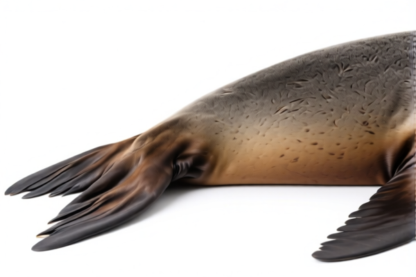 Raw Seal Furskins with Tail