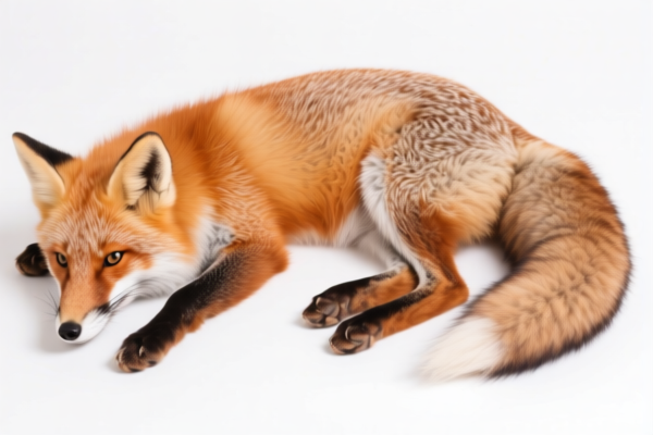 Other raw fox furskins