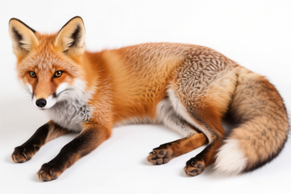 Other raw fox furskins