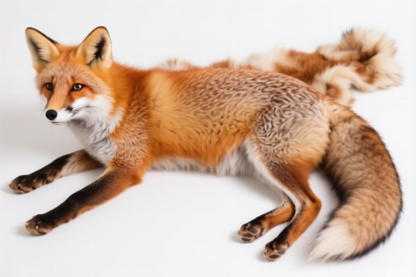Other raw fox furskins