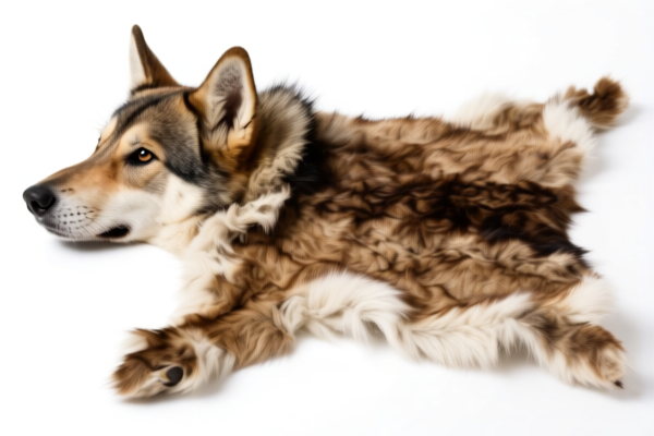 Other raw furskins (with head)