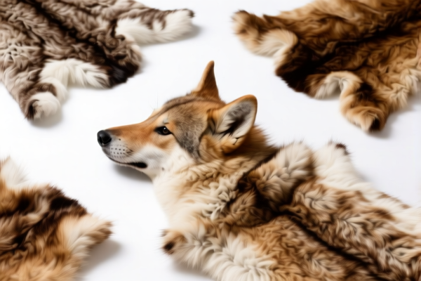 Other raw furskins (with head)