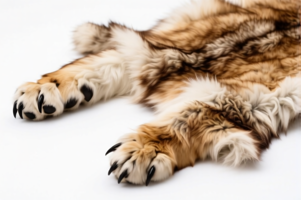 Other raw furskins (with paws)