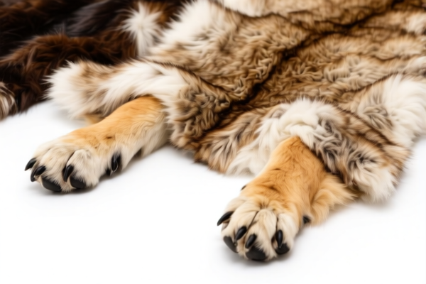 Other raw furskins (with paws)