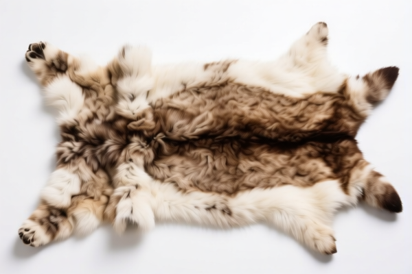 Other whole furskins (with head and paws)