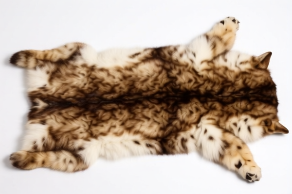 Other whole furskins (with head and paws)