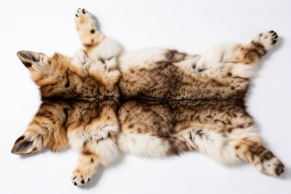 Other whole furskins (with head and paws)