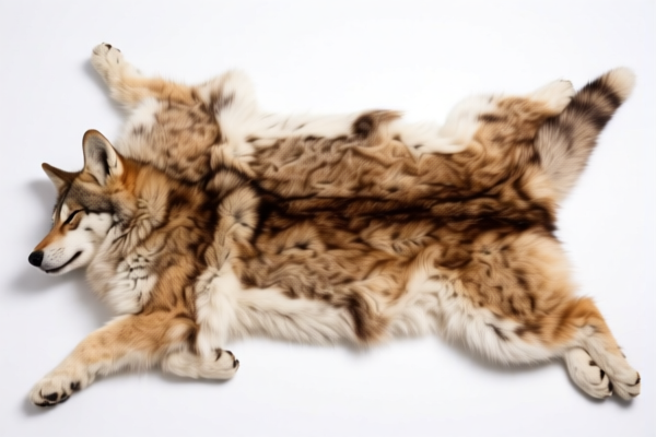 Other whole furskins (with head and paws)