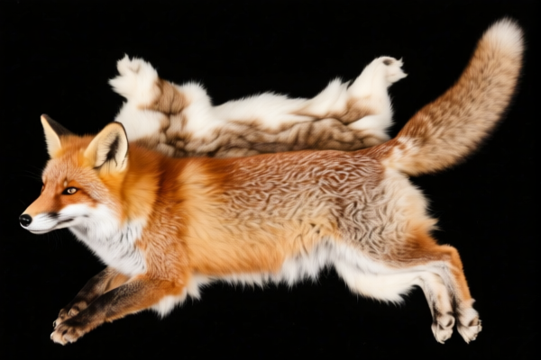 Other whole furskins (with head and tail)