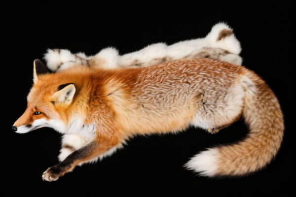 Other whole furskins (with head and tail)