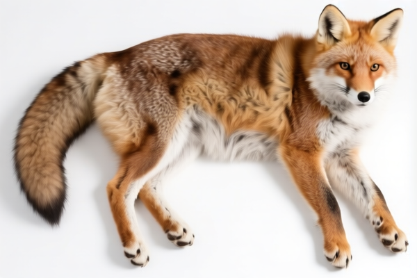 Other whole furskins (with tail and paws)