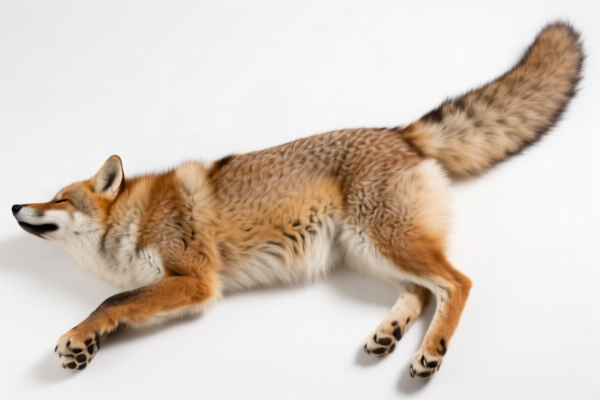 Other whole furskins (with tail and paws)