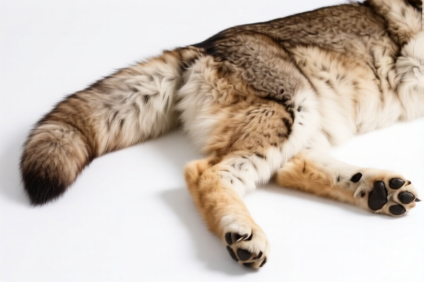 Other whole furskins (with tail and paws)