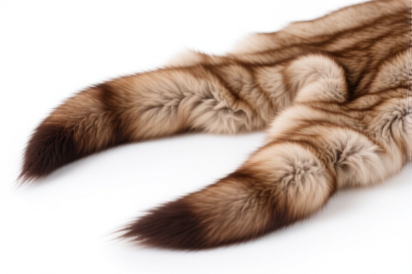 Mink Raw Fur Skins Tails