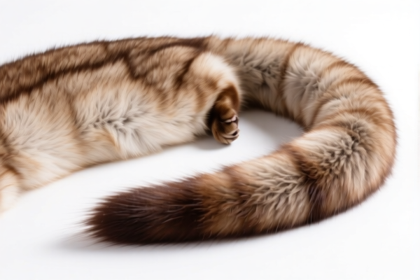 Mink Raw Fur Skins Tails