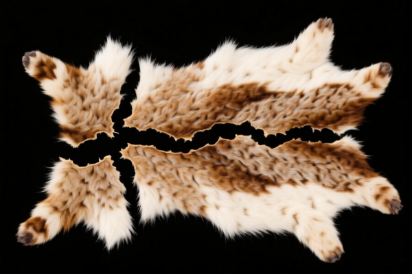 Raw Fur Skins Cuttings