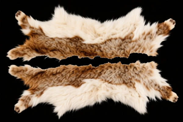 Raw Fur Skins Cuttings