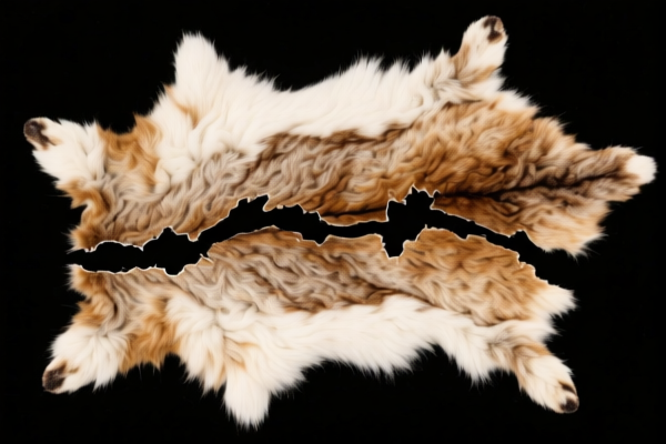 Raw Fur Skins Cuttings