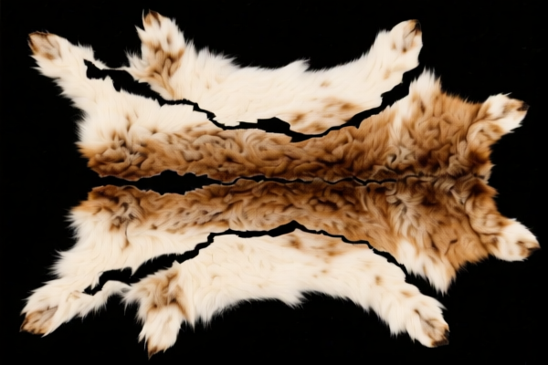 Raw Fur Skins Cuttings